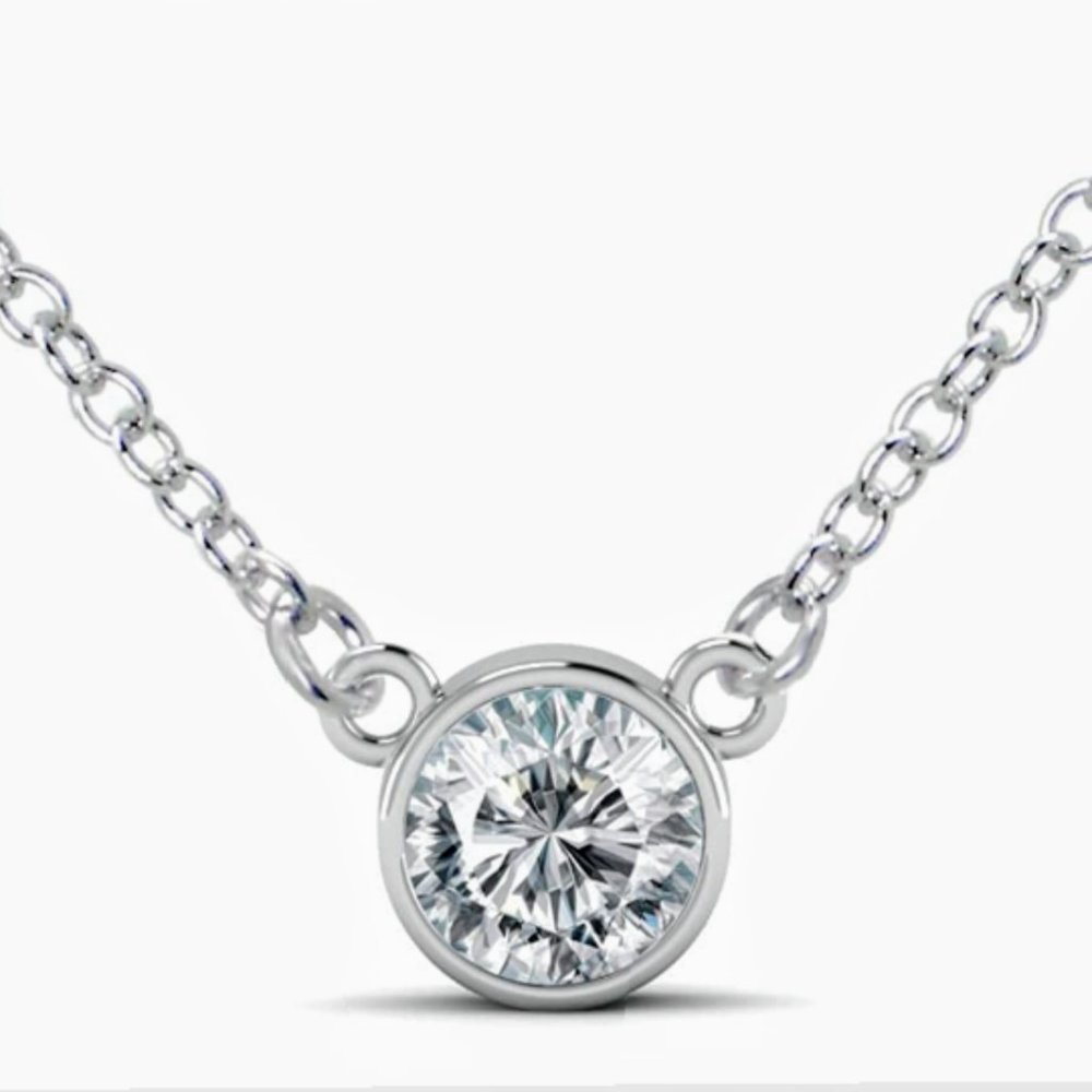 925 Sterling Silver 🌹16 inch Chain With Pendant